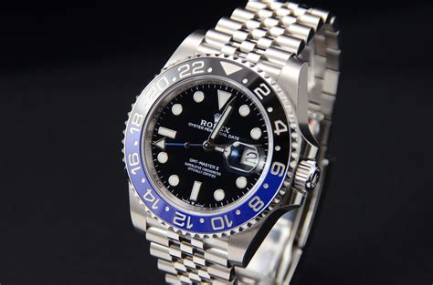 rolex batman master 2|gmt master 2 batgirl.